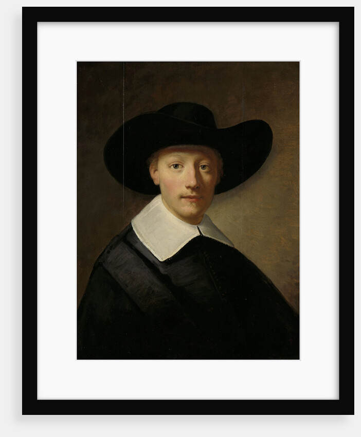 Portrait of a Man, known as Gozen Centen by Govert Flinck