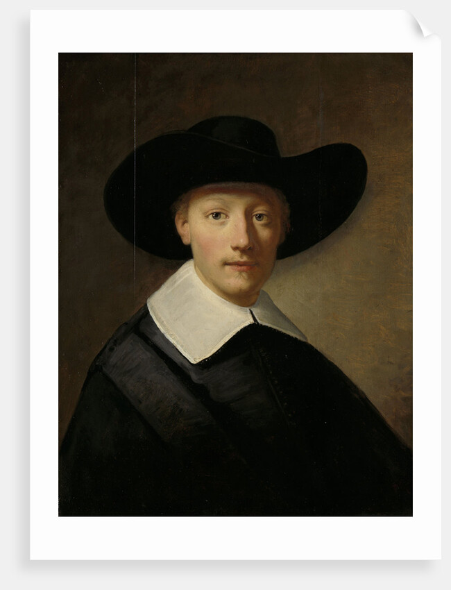 Portrait of a Man, known as Gozen Centen by Govert Flinck
