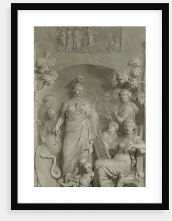 Allegory of the Sciences by Gerard de Lairesse