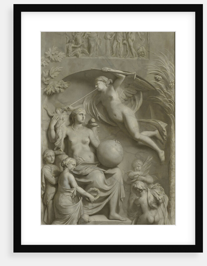 Allegory of Fame by Gerard de Lairesse