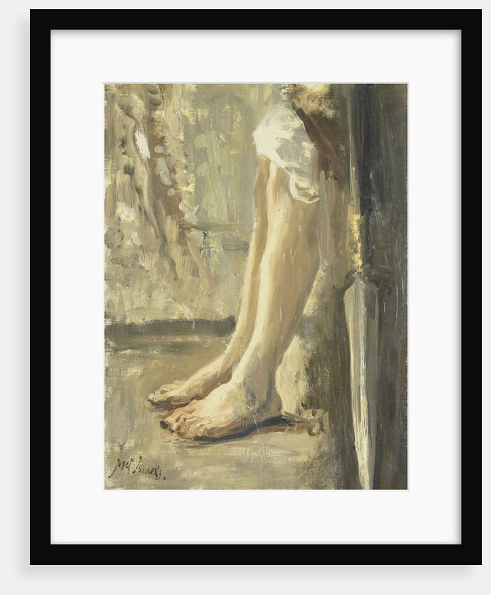 The legs of David by Jozef Israëls