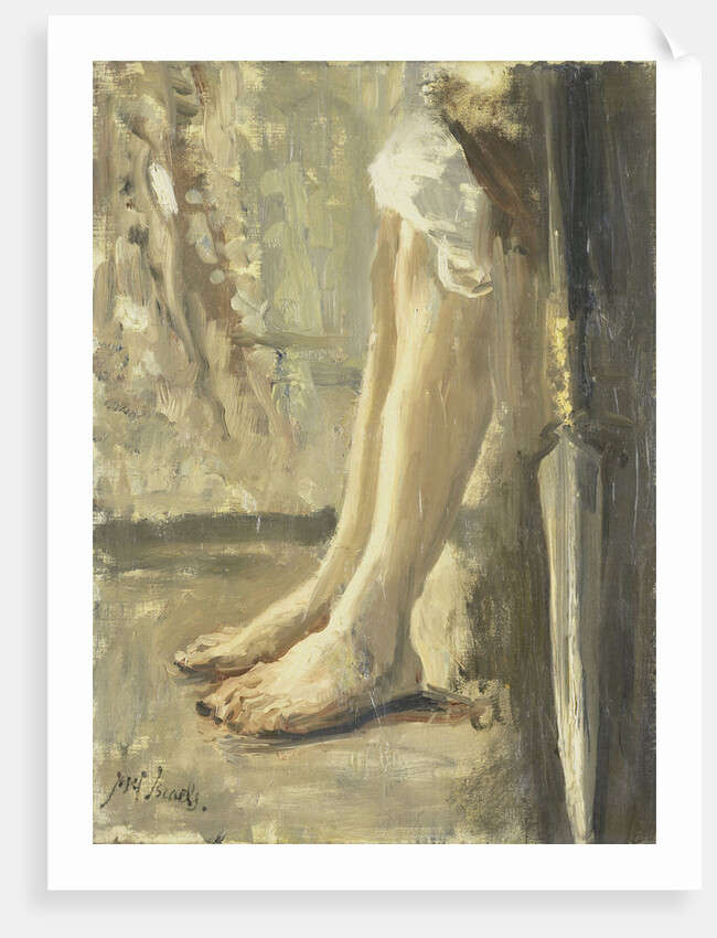 The legs of David by Jozef Israëls