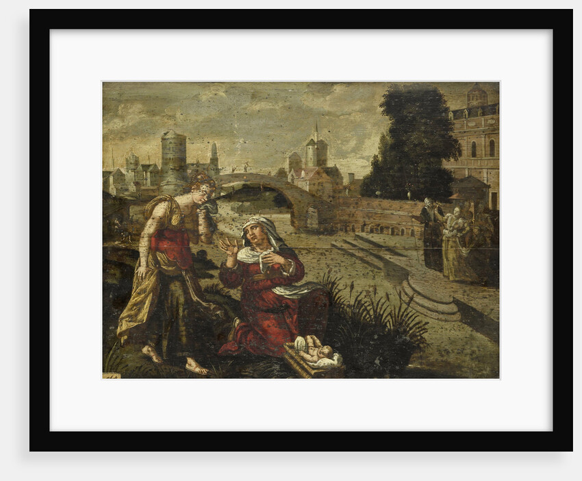 Finding of Moses by Anonymous