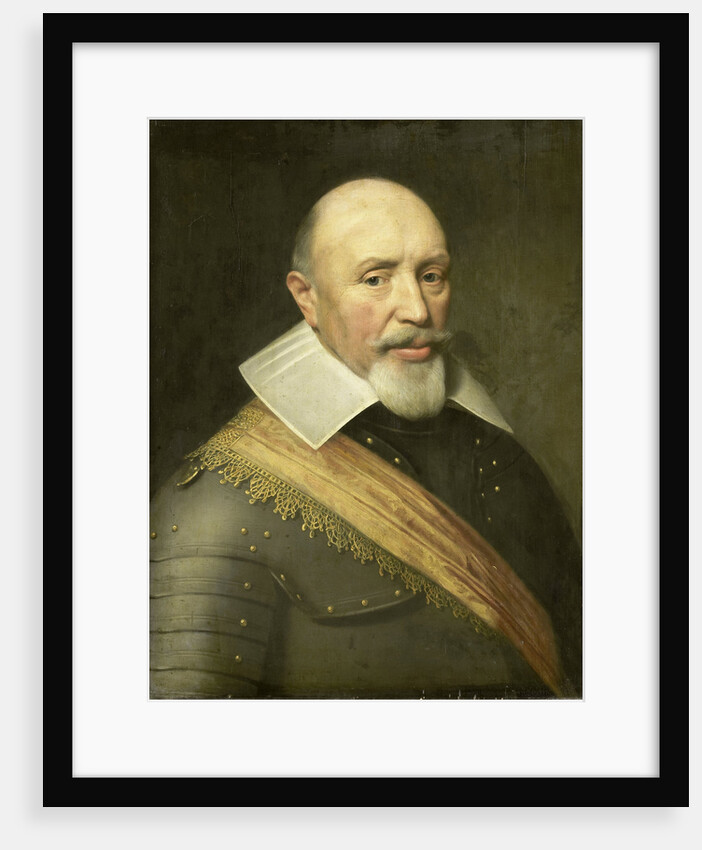 Portrait of an officer by Jan Antonisz van Ravesteyn