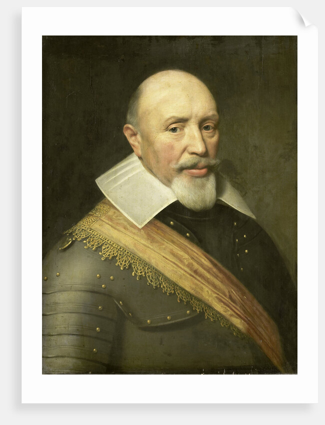 Portrait of an officer by Jan Antonisz van Ravesteyn