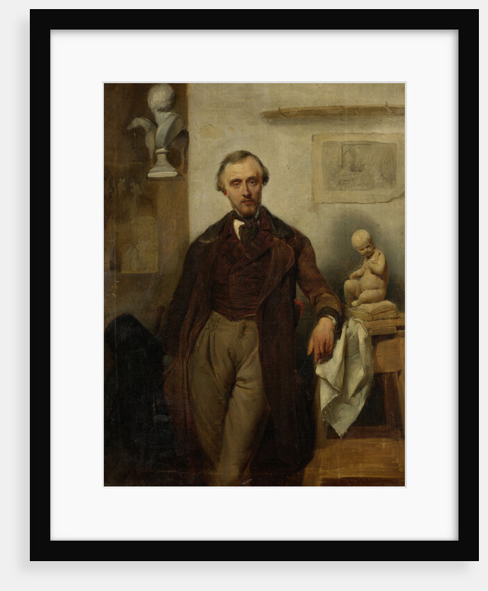 Portrait of a Sculptor, perhaps Johannes Antonius van der Ven by Anonymous