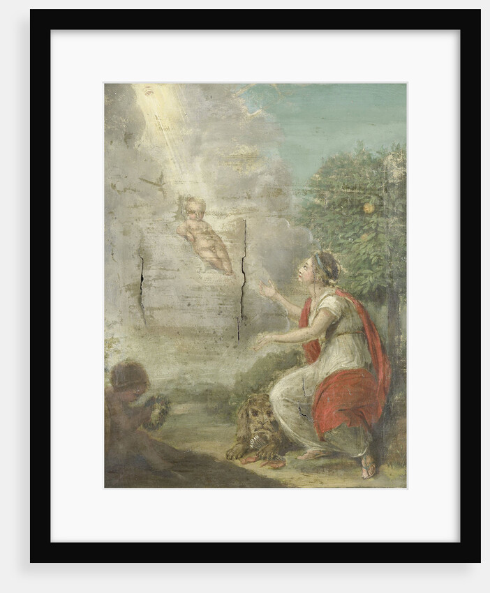 Allegorical Representation of the Birth of William Frederick, Prince of Orange-Nassau, later King William I by Anonymous