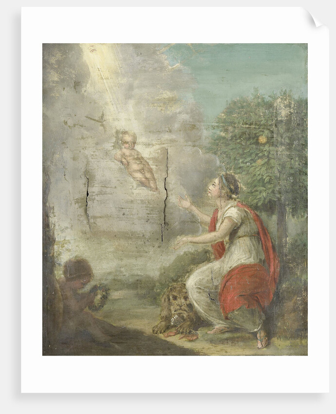 Allegorical Representation of the Birth of William Frederick, Prince of Orange-Nassau, later King William I by Anonymous