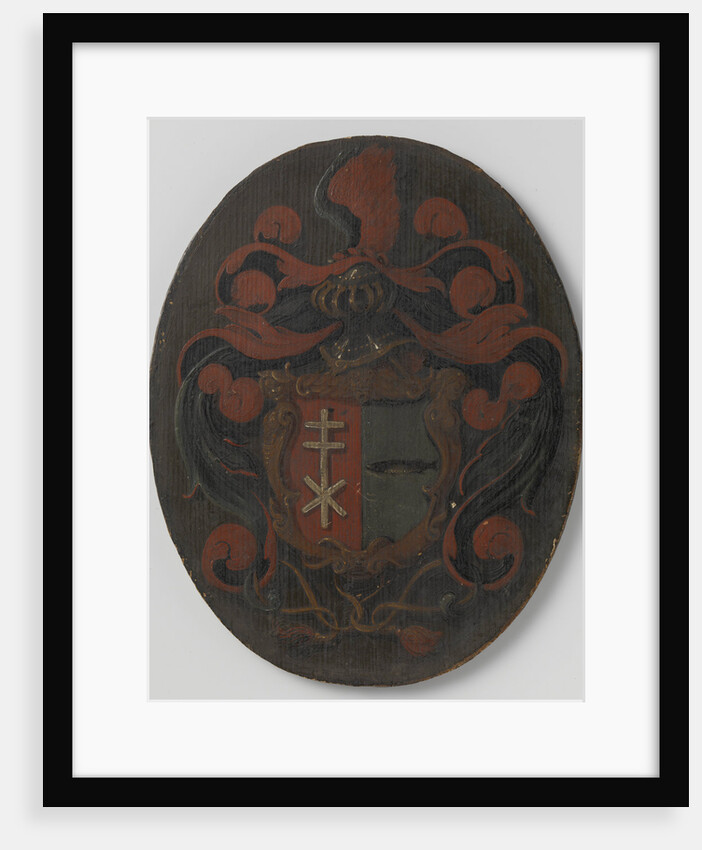 The coat of arms of the family Snoeck, Amsterdam, The Netherlands by Anonymous