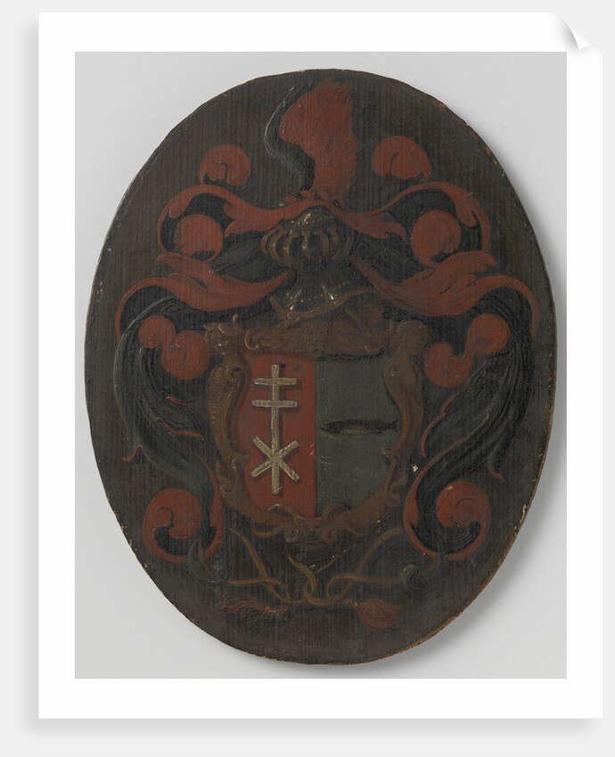 The coat of arms of the family Snoeck, Amsterdam, The Netherlands by Anonymous