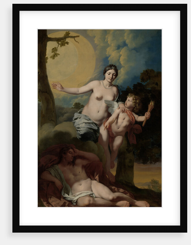 Selene and Endymion by Gerard de Lairesse