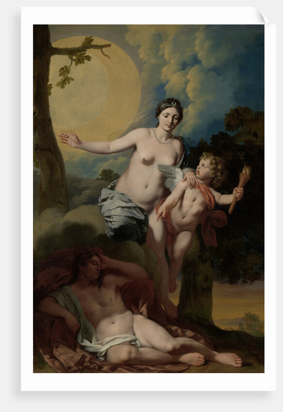 Selene and Endymion by Gerard de Lairesse