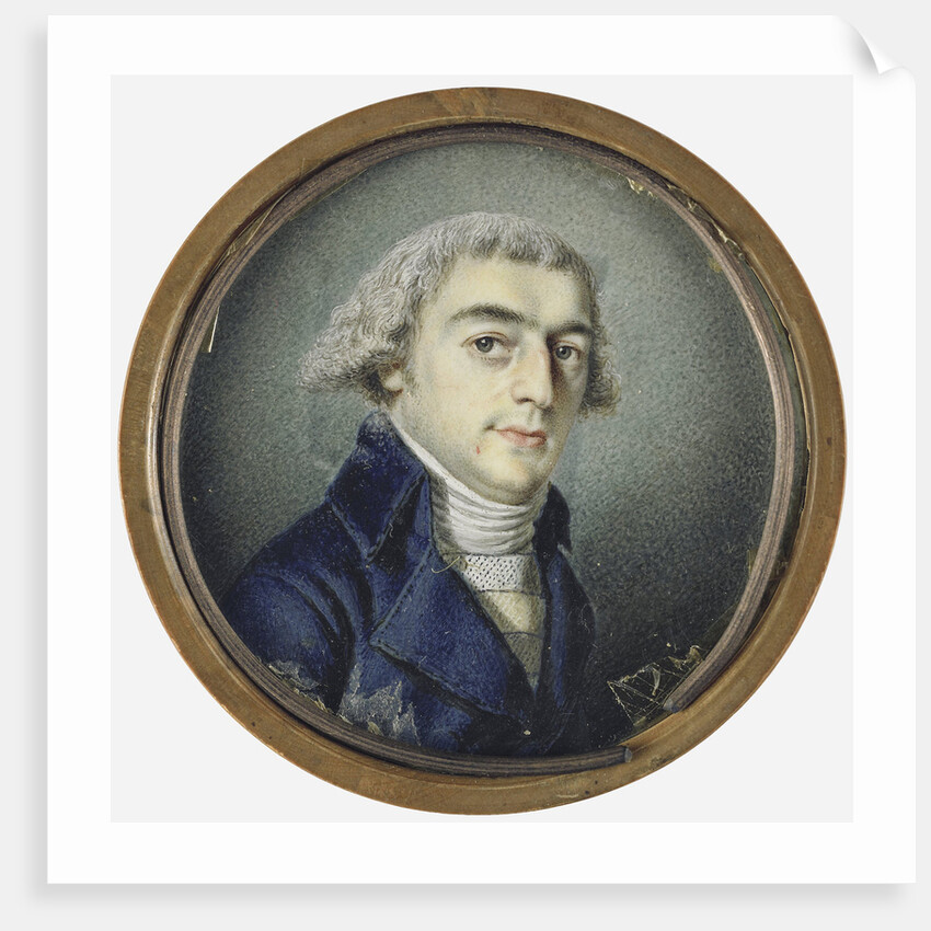 Portrait of a man by Anonymous