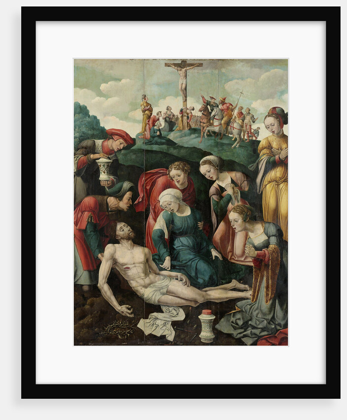 Lamentation of Christ by Cornelis Cornelisz II Buys