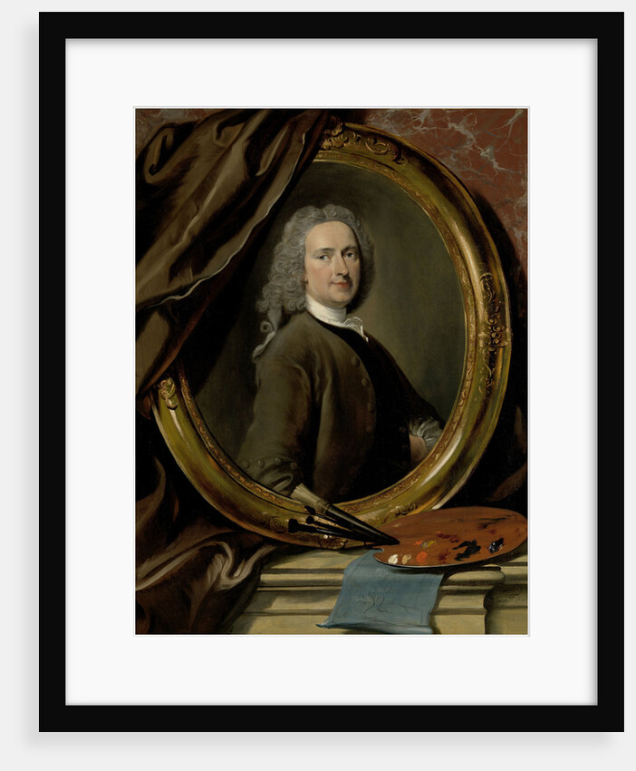 Self-portrait by Cornelis Troost