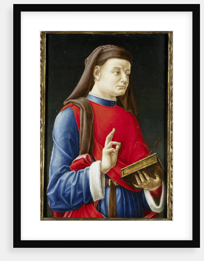 Saint Cosmas, or Damian by Bartolommeo Vivarini