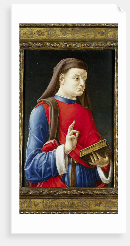 Saint Cosmas, or Damian by Bartolommeo Vivarini