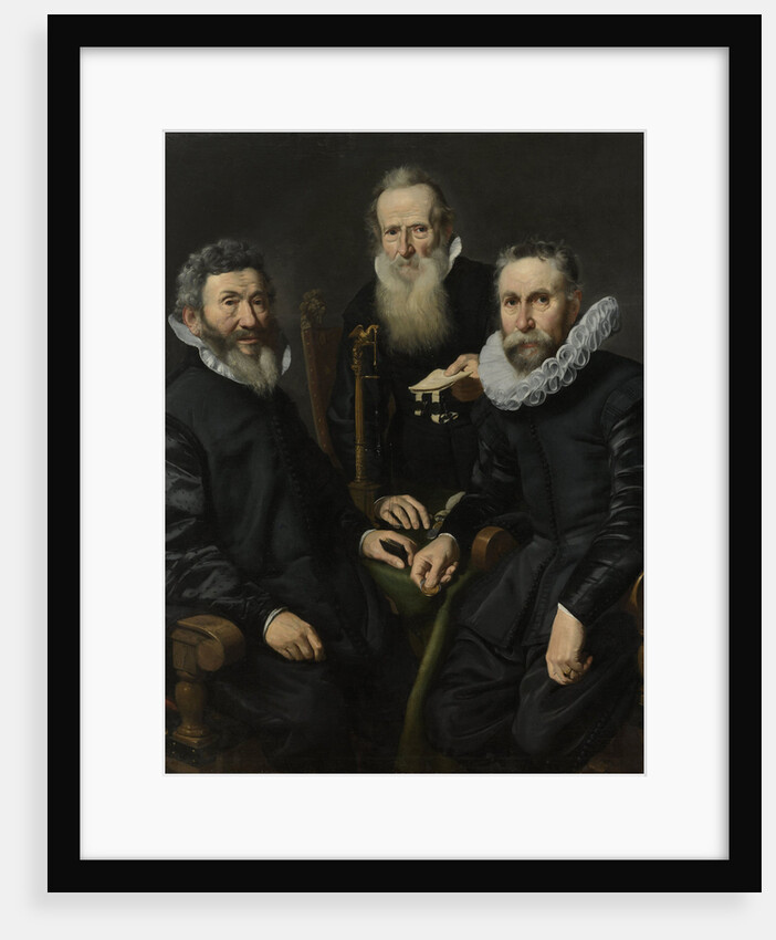 Group Portrait of an Unidentified Board of Governors by Thomas de Keyser