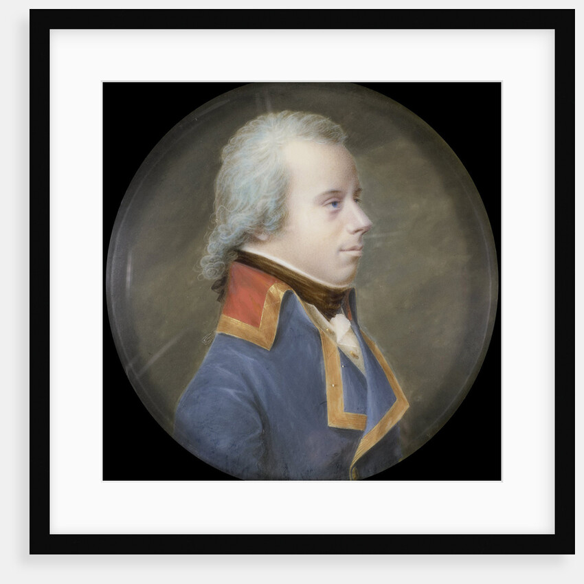 Willem George Frederik, 1774-99,, Prince of Orange - Nassau. Youngest son of Prince William V by Anonymous