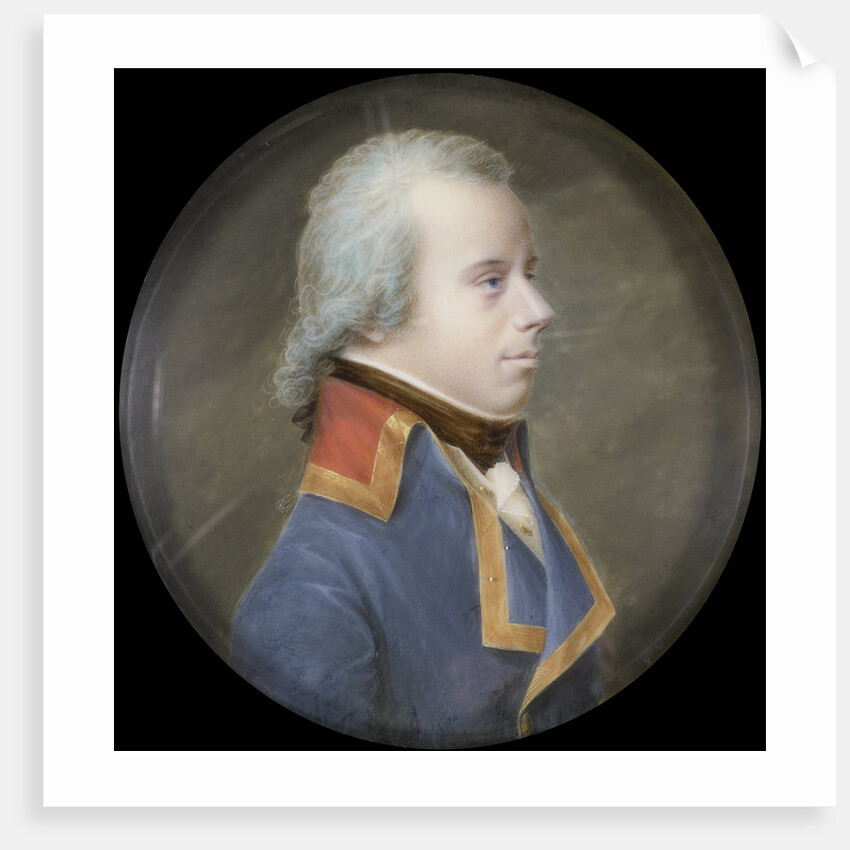 Willem George Frederik, 1774-99,, Prince of Orange - Nassau. Youngest son of Prince William V by Anonymous