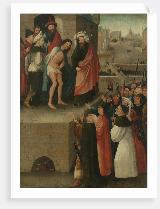 Ecce Homo by Jheronimus Bosch