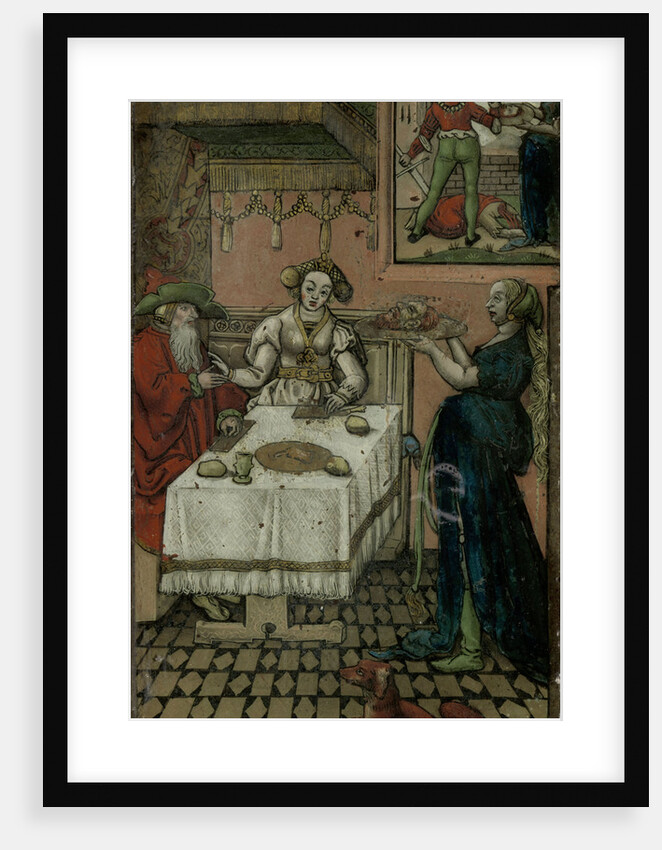 Salome with the Head of John the Baptist by Anonymous