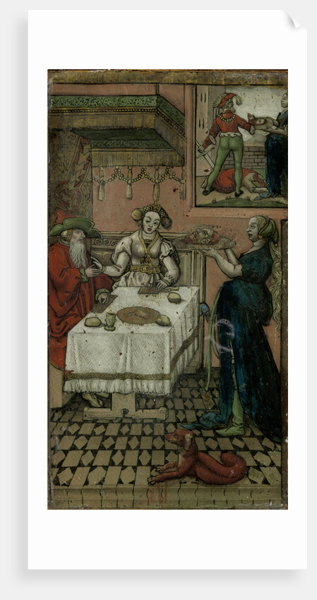 Salome with the Head of John the Baptist by Anonymous