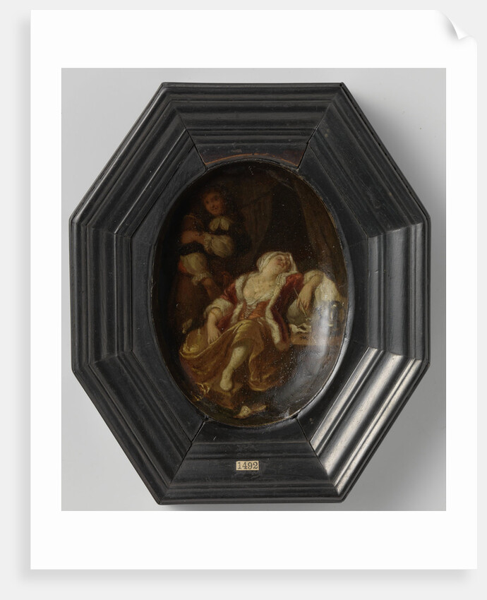 Man with Wench by Gerrit Lundens