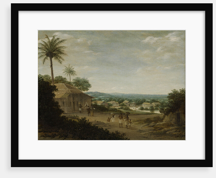 Brazilian Village, Brazil by Frans Jansz Post