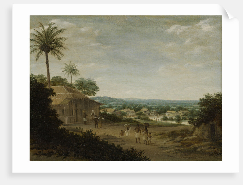 Brazilian Village, Brazil by Frans Jansz Post