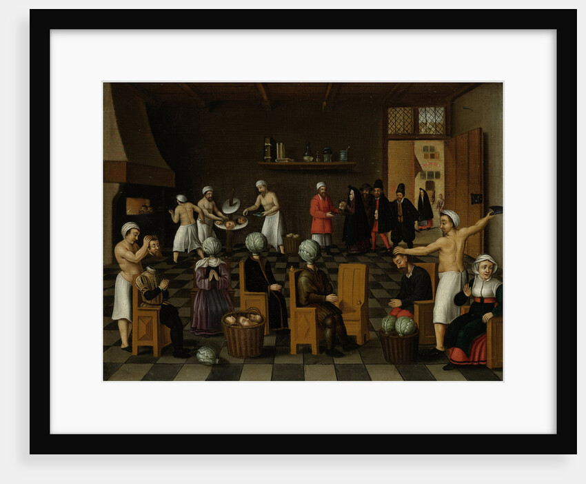 The Legend of the Baker of Eeklo Belgium by Anonymous