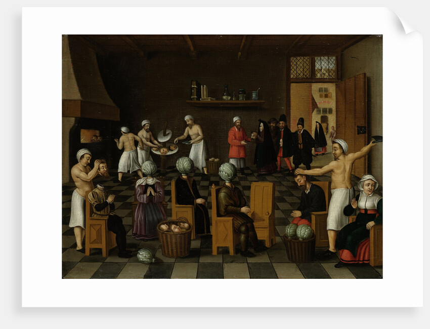 The Legend of the Baker of Eeklo Belgium by Anonymous