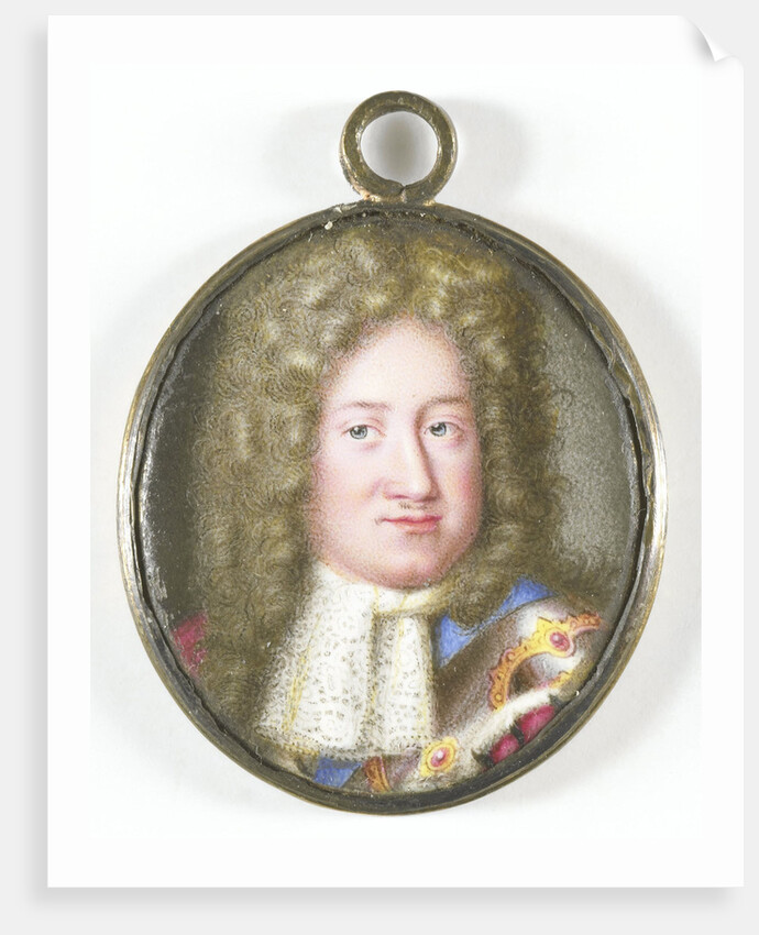 Frederik I by Samuel Blesendorf