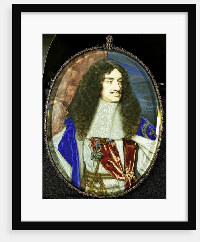 Karel II by Samuel Cooper