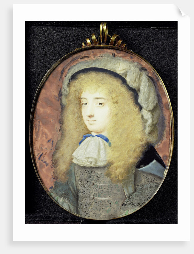 Frances Teresa Stuart by Samuel Cooper