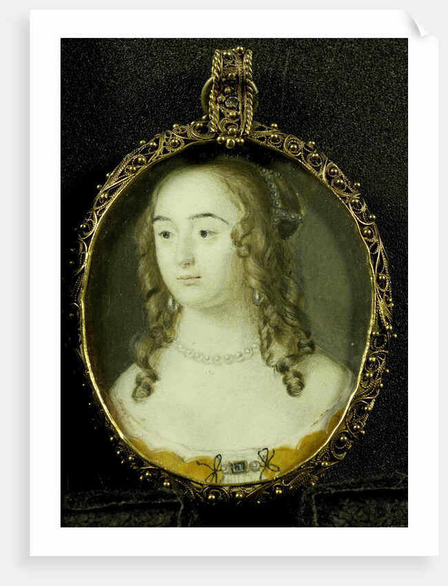 Henriette Marie van de Paltz by Alexander Cooper