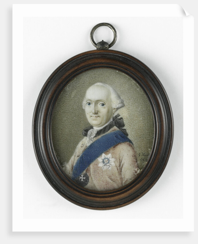 Karl Wilhelm Ferdinand by Gerrit Kamphuysen