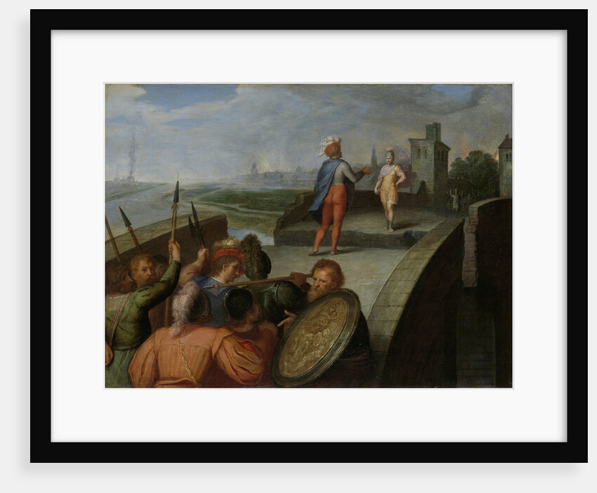 Peace Negotiations between Claudius Civilis and Cerealis by Otto van Veen