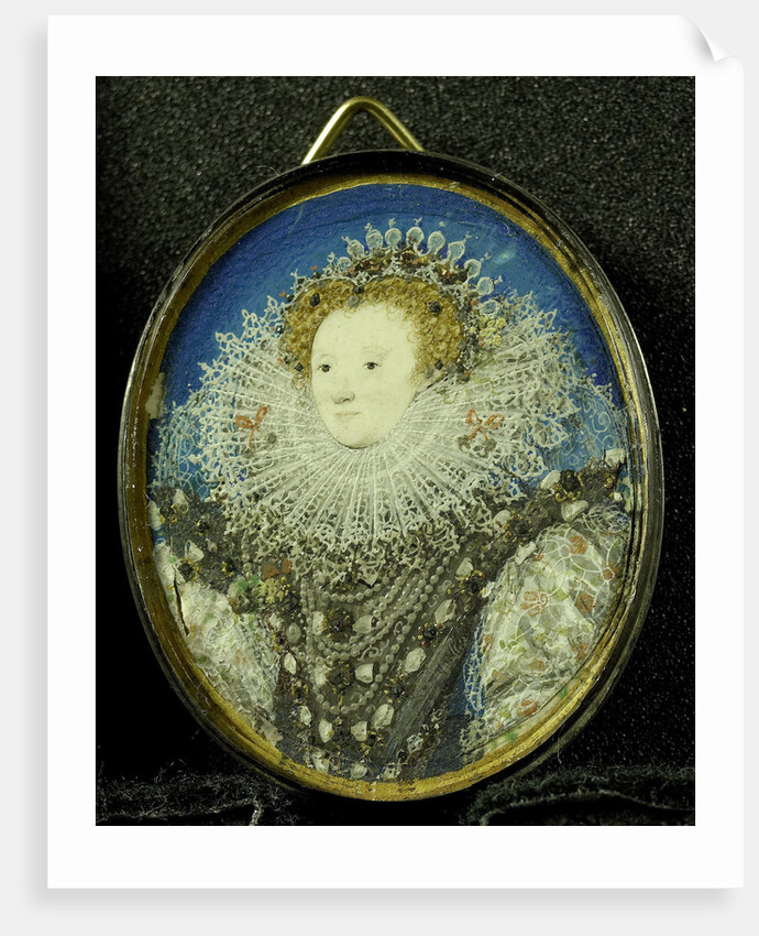 Elizabeth I by Nicholas Hilliard