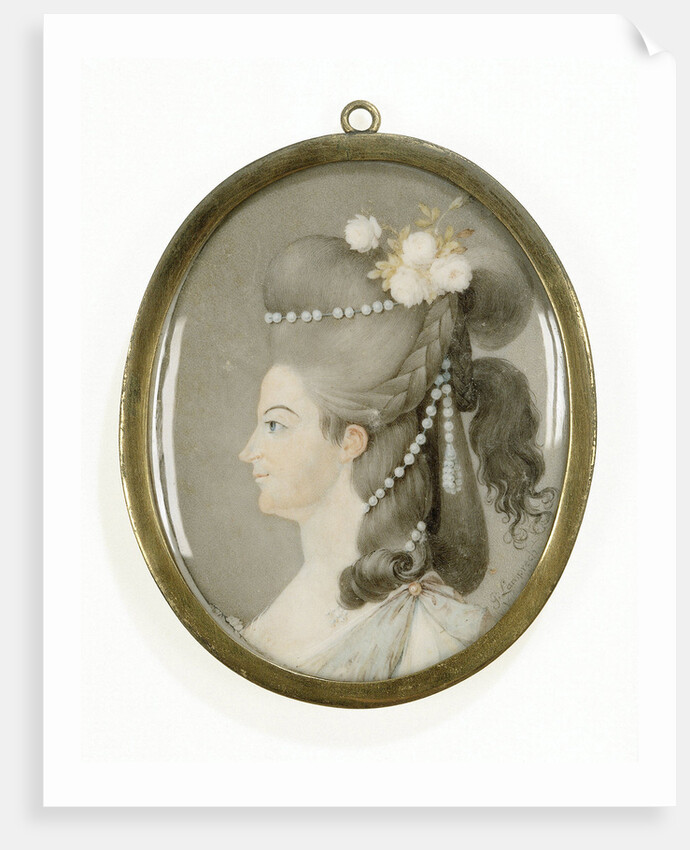 Frederika Sophia Wilhelmina by Georg Lamprecht