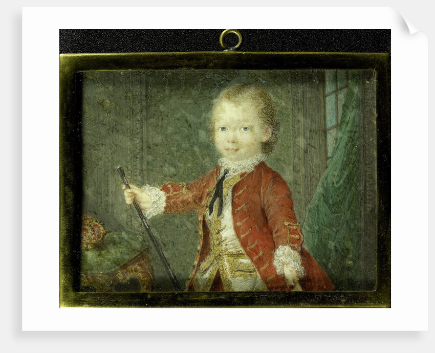 Willem V by Robert Mussard