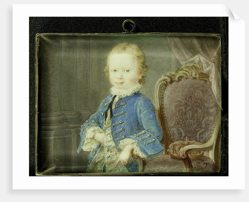 Willem V by Robert Mussard