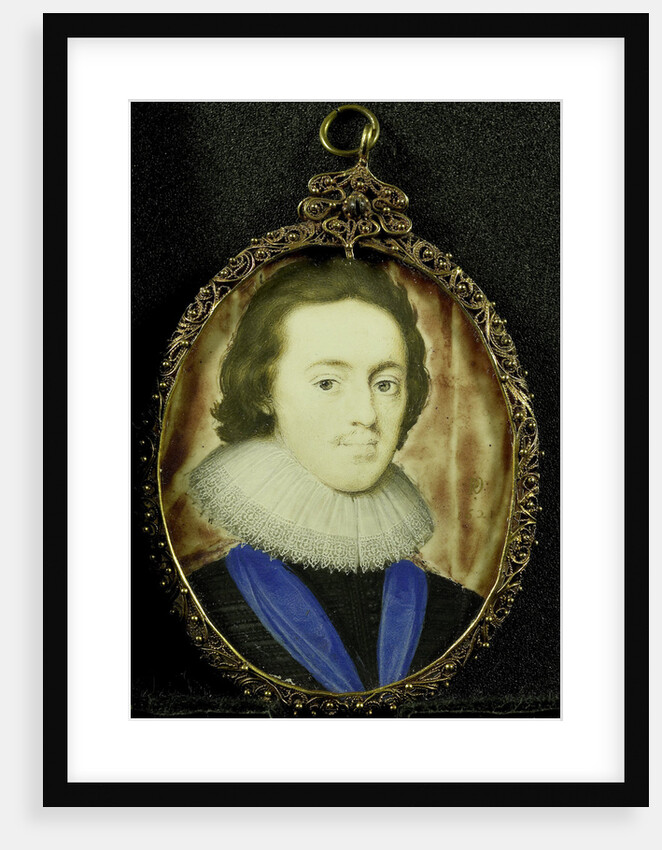 Karel Stuart by Peter Oliver