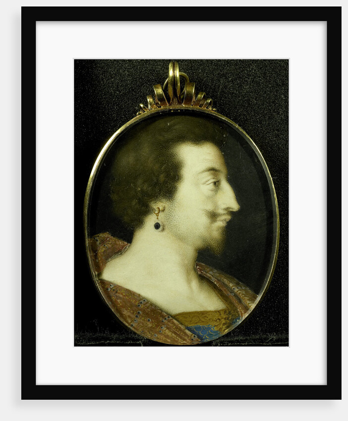 George Villiers by Peter Oliver