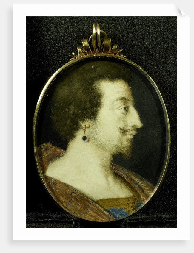 George Villiers by Peter Oliver