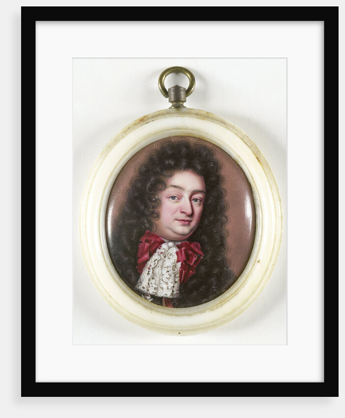 Portrait of a unknown man by Le jeune