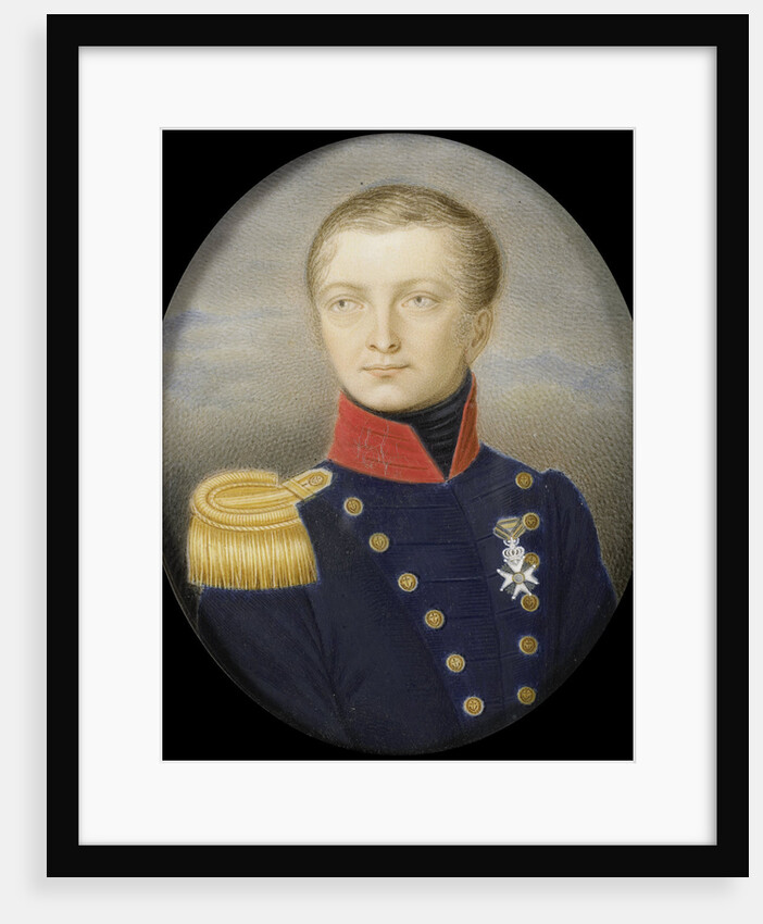 Jan Carel Josephus van Speijk, 1802-31, navigating officer by Joannes Antonius Augustinus Pluckx