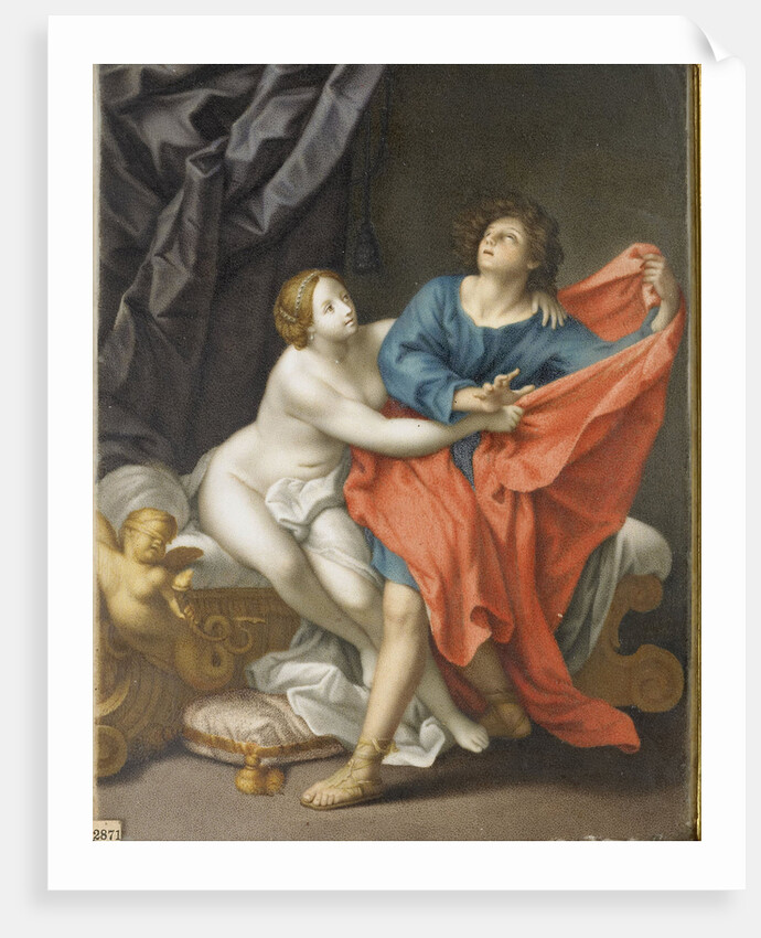 Joseph and Potiphar's wife by Felice Ramelli