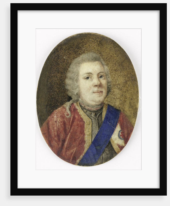Willem IV by Maria Machteld van Sypesteyn