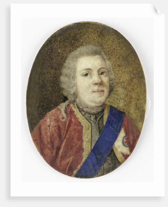 Willem IV by Maria Machteld van Sypesteyn